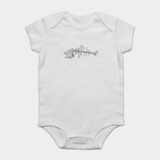 Fishbone Baby Bodysuit